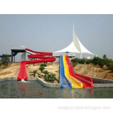 Toddler water slide , commercial extreme water slides 6mm -